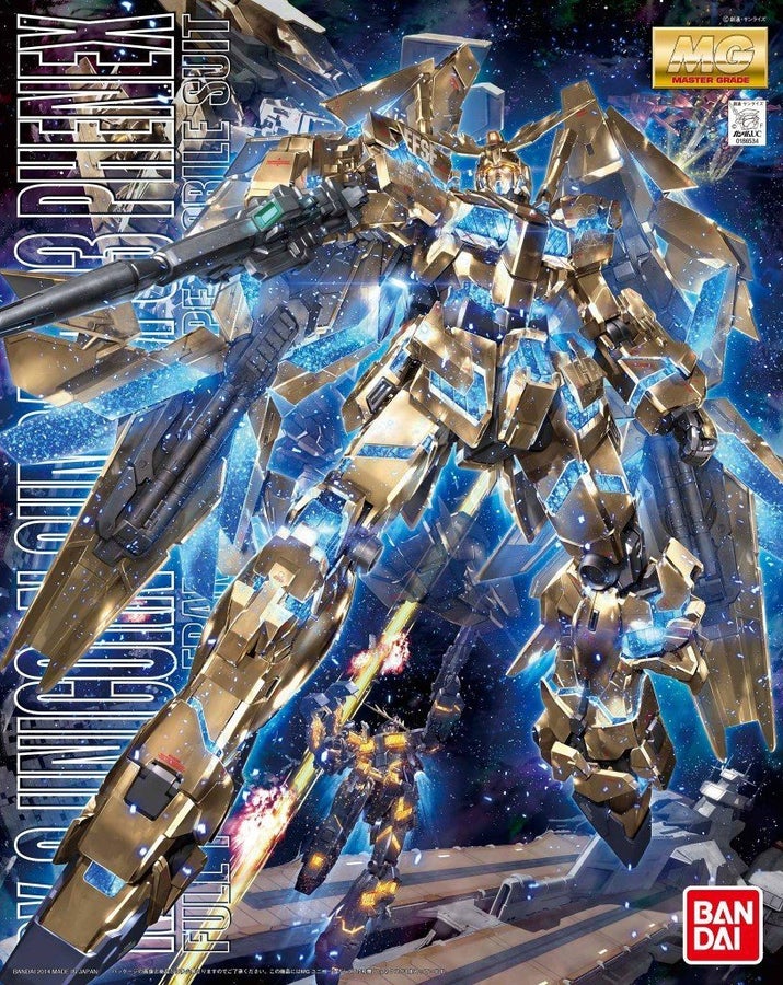 MG RX-0 Unicorn Gundam 03 Phenex