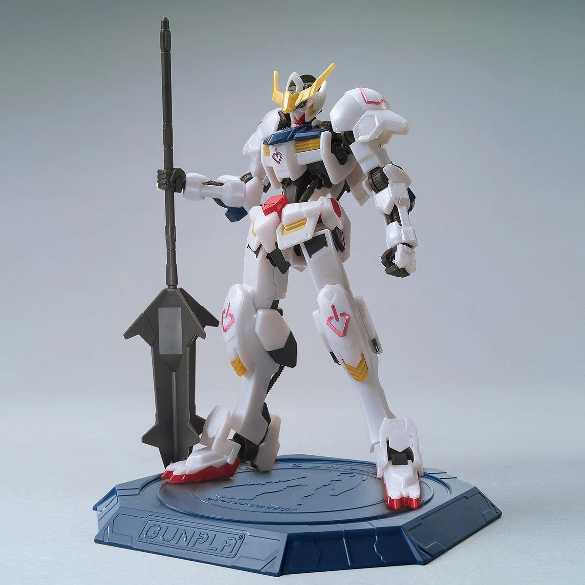 Gundam Base Limited HG IBO Gundam Barbatos [Metallic Gloss Injection]