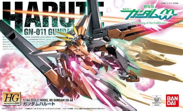 HG GN-011 Gundam Harute - (Mobile Suit Gundam 00)