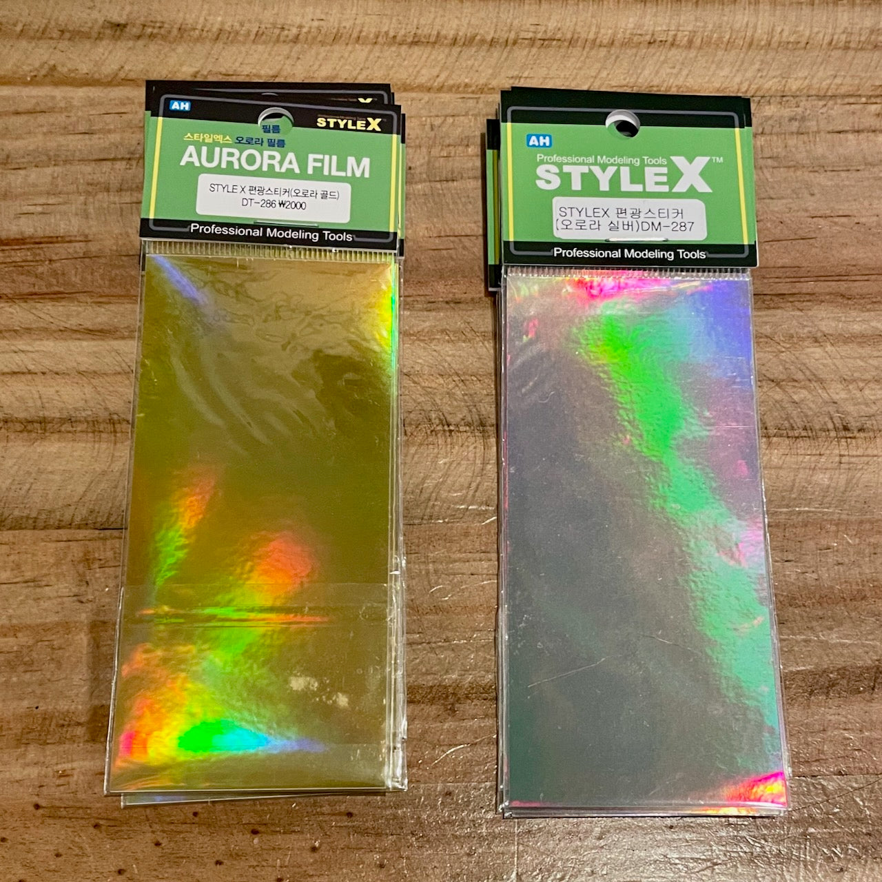 StyleX Aurora Film - Select Gold or Silver