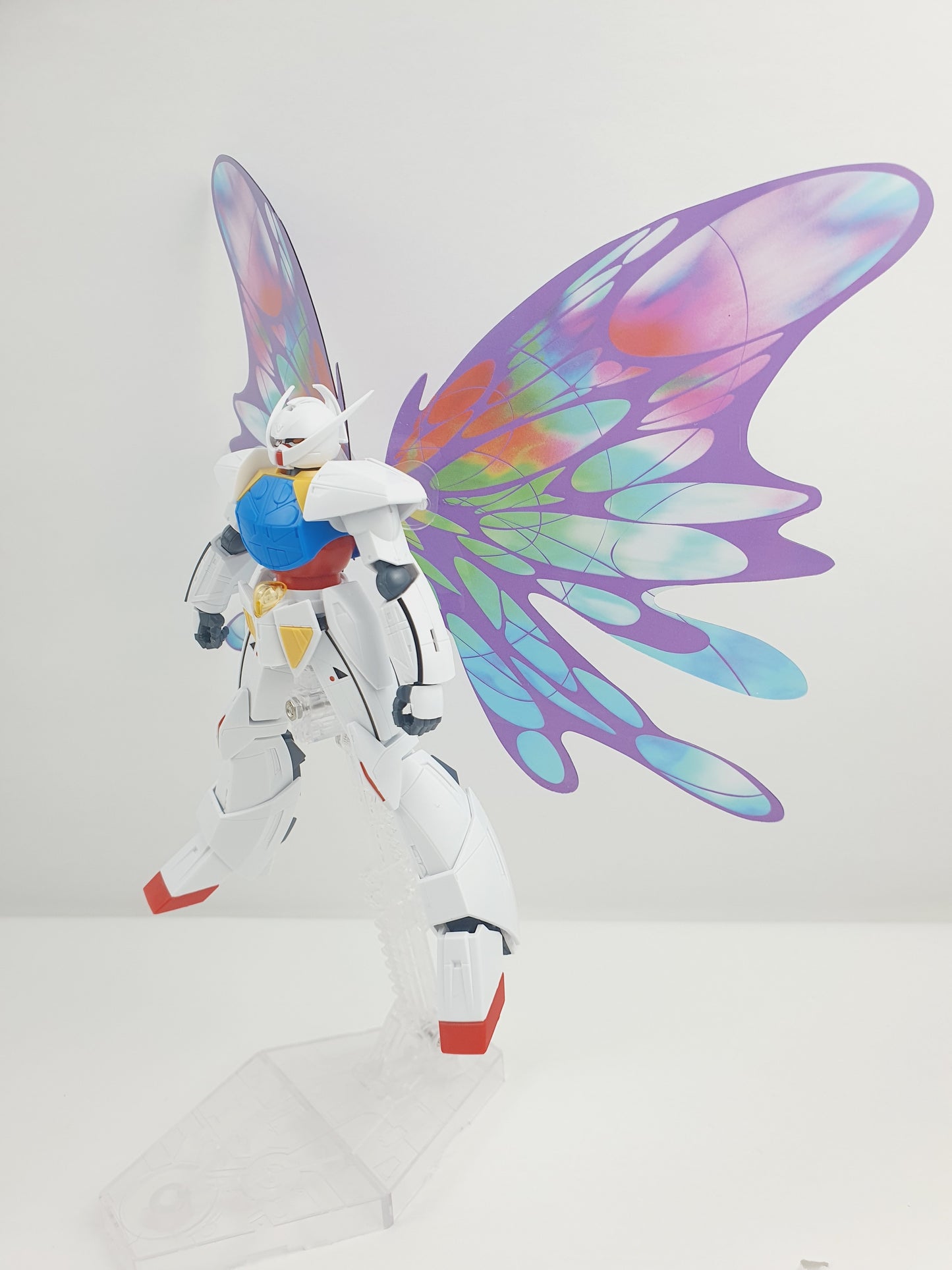 HG Turn A Gundam Moonlight Butterfly Wing Effect Parts Set