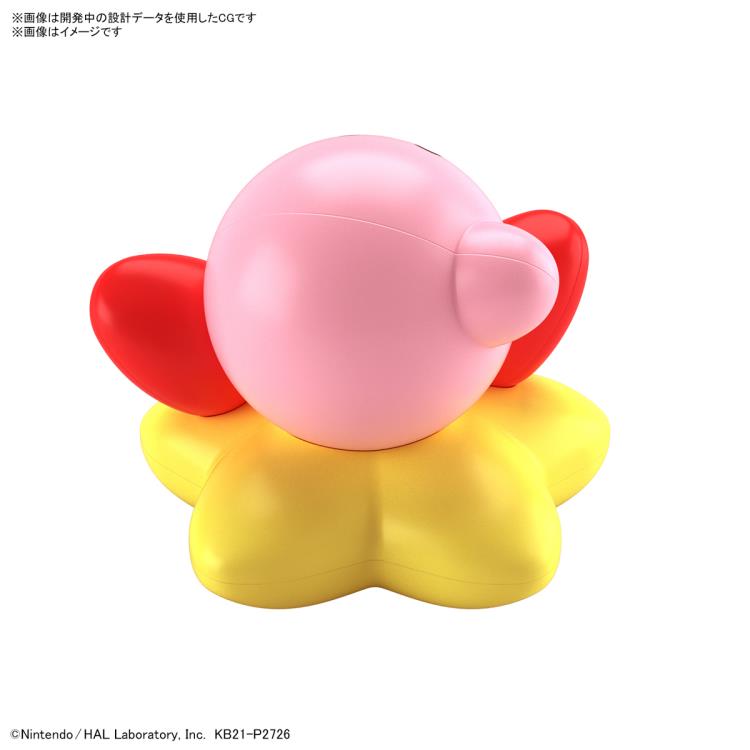 Entry Grade (EG) Kirby Model Kit