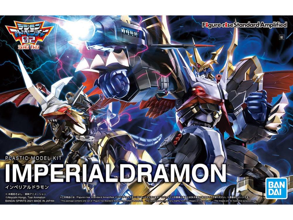 Digimon Figure-rise Standard Amplified Imperialdramon