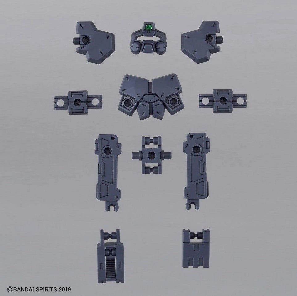 30 Minutes Missions - OP-18 Option Armor for Base Attack Rabiot (Dark Gray)