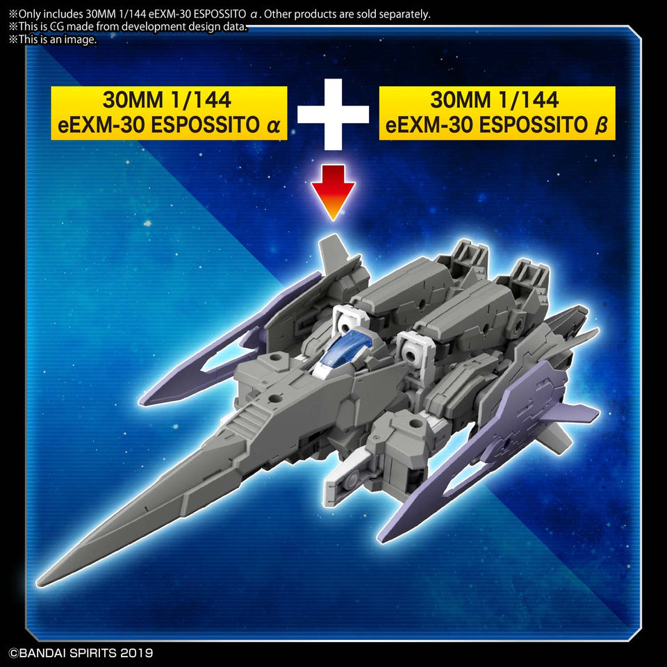 30 Minutes Missions - eEXM-30 Espossito Alpha