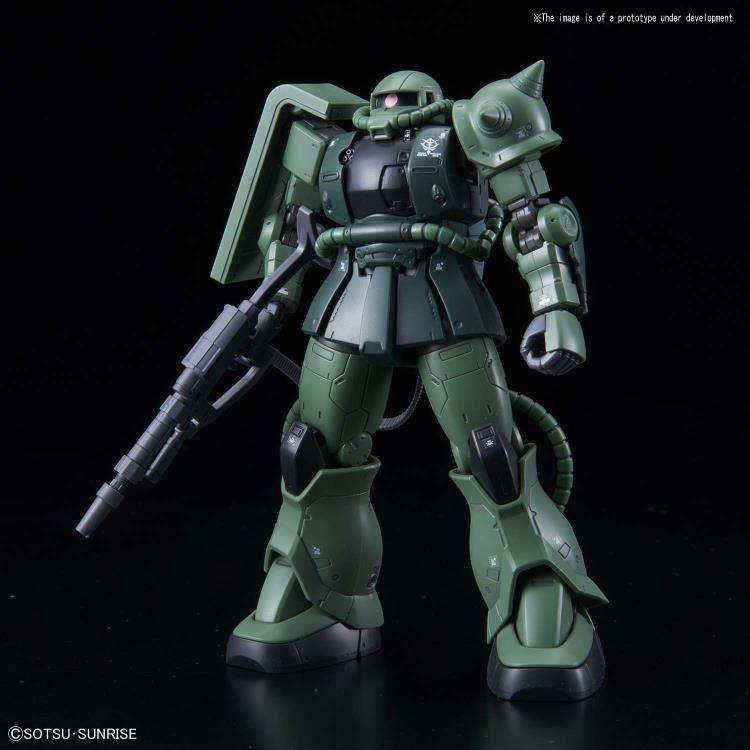 HG GTO MS-06C-6/R6 Zaku II Type C-6/R6 (Gundam The Origin)