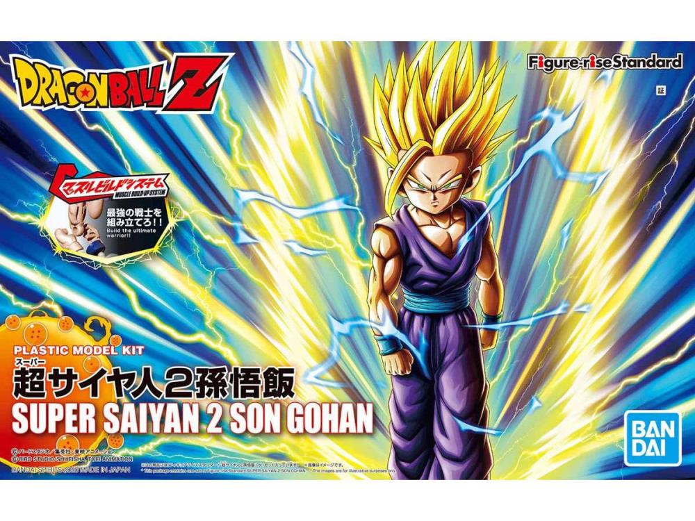 Dragon Ball Figure-rise Standard - Super Saiyan 2 Gohan