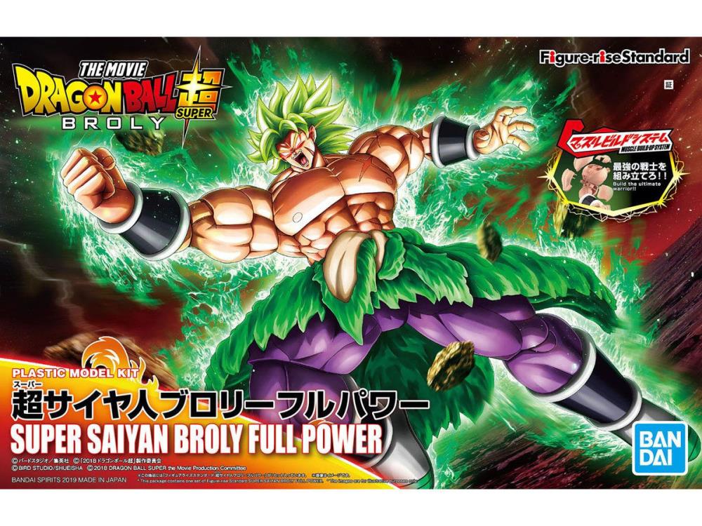 Dragon Ball Figure-rise Standard - Super Saiyan Broly (Full Power)