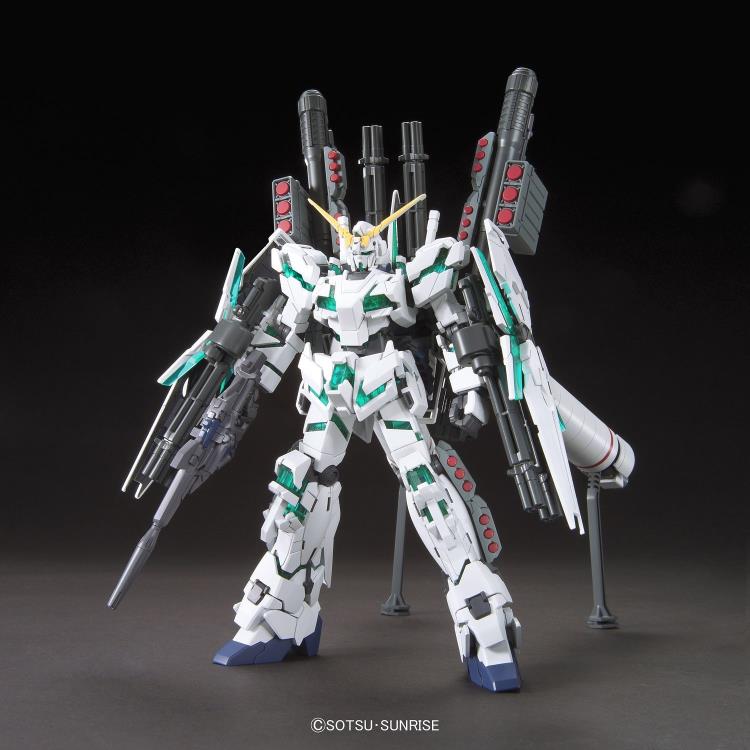 HGUC Full Armor Unicorn Gundam Destroy Mode (Green Ver.)