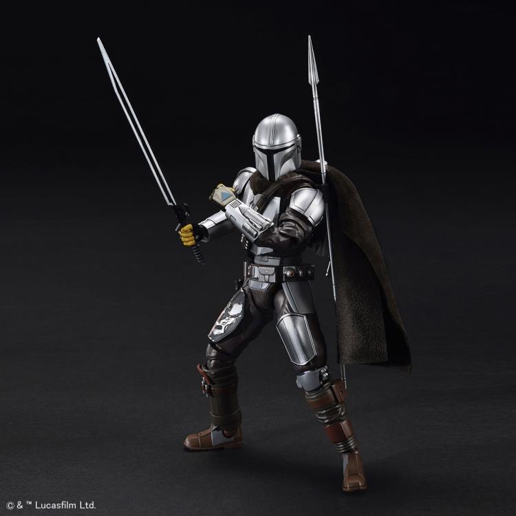 Star Wars: The Mandalorian - Beskar Armor (Silver Coating Version) 1/12 Scale Model Kit