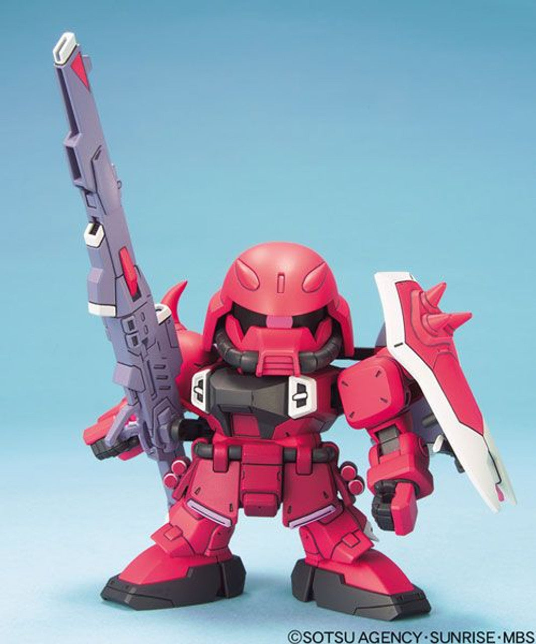 SD BB Senshi - Gunner Zaku Warrior (Lunamaria Hawke Custom)