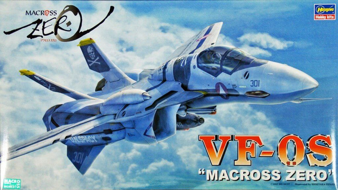 Macross Zero 1/72 Scale VF-0S Fighter Model Kit