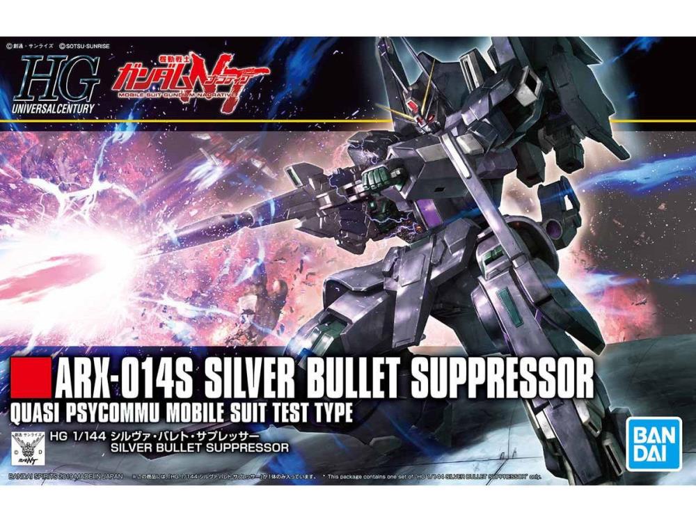 HGUC ARX-014 Silver Bullet Suppressor