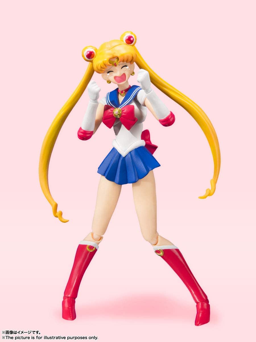 S.H. Figuarts Sailor Moon (Animation Color Edition) Action Figure