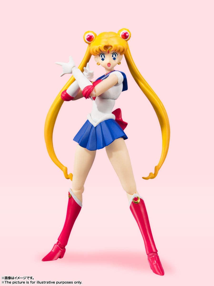 S.H. Figuarts Sailor Moon (Animation Color Edition) Action Figure