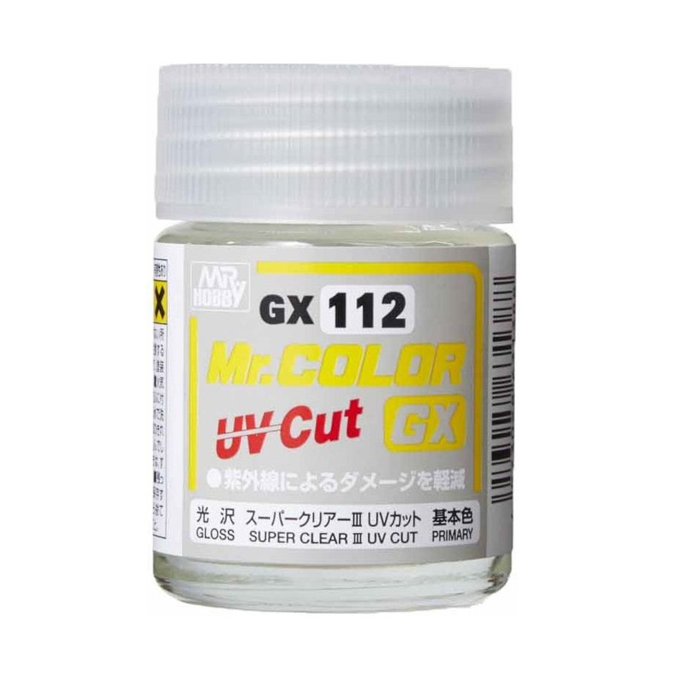 Mr. Color GX112 - Super Clear III UV Cut Gloss (18ml)