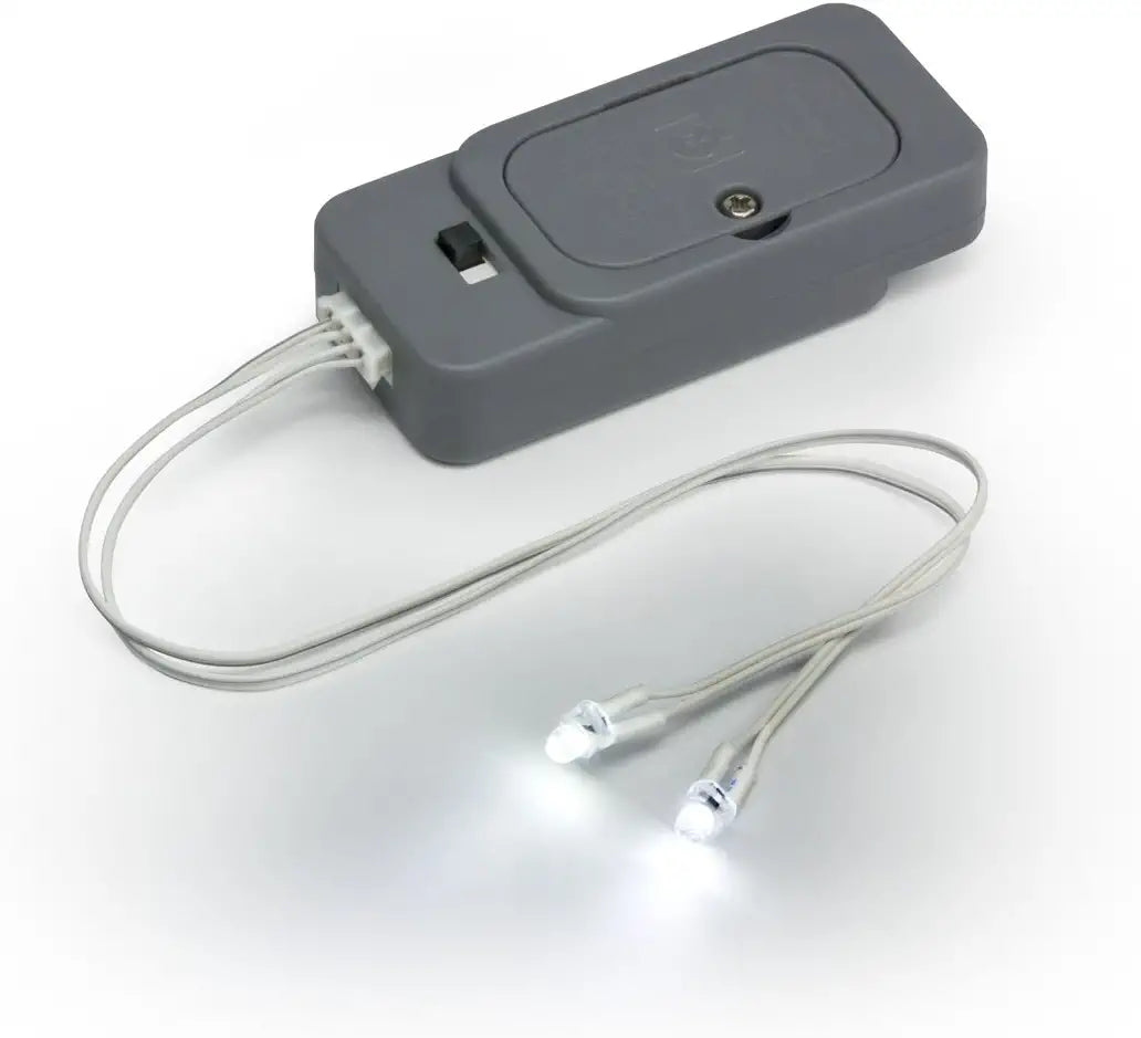 Bandai Lighting Unit (White), Double LED
