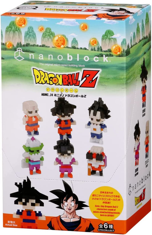Dragon Ball Z Nanoblock - Mininano Series - Volume 1