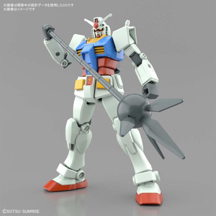 EG Entry Grade RX-78-2 Gundam (Full Weapon Set)