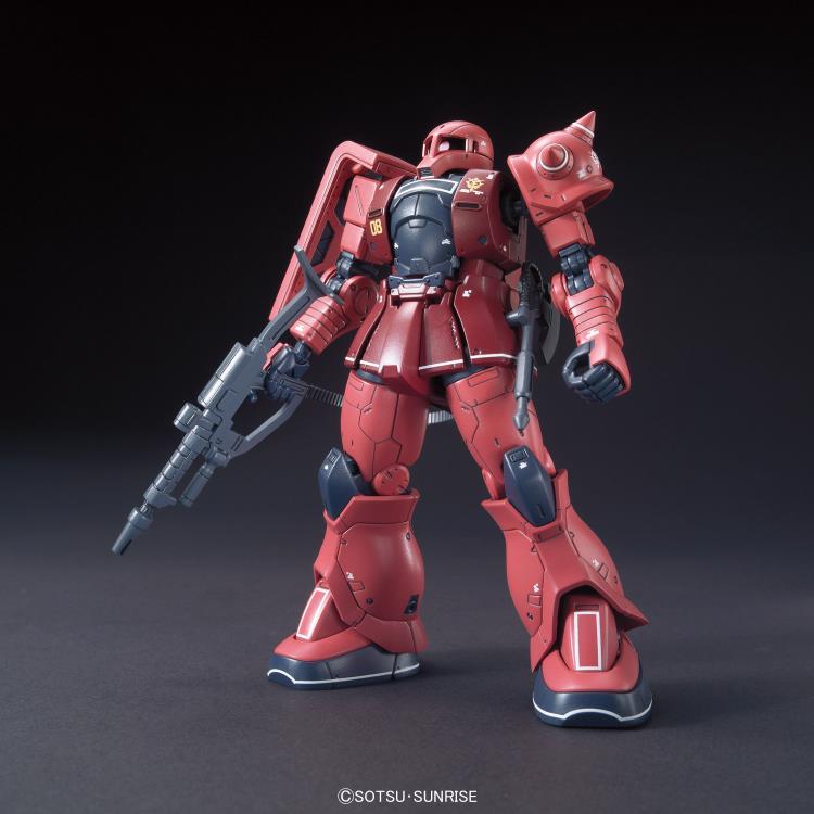 HG GTO MS-05S Zaku I - Principality of Zeon Char Aznable's Mobile Suit (Gundam The Origin)