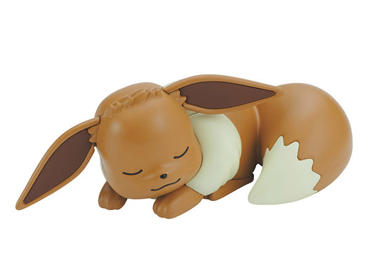 Pokemon Model Kit QUICK!! - Eevee (Sleeping Pose)
