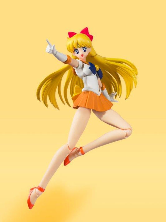 S.H. Figuarts Sailor Venus (Animation Color Edition) Action Figure