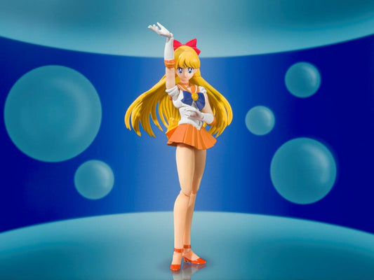 S.H. Figuarts Sailor Venus (Animation Color Edition) Action Figure