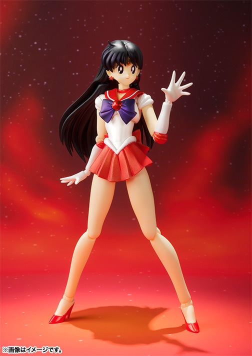 S.H. Figuarts Sailor Mars (Animation Color Edition) Action Figure