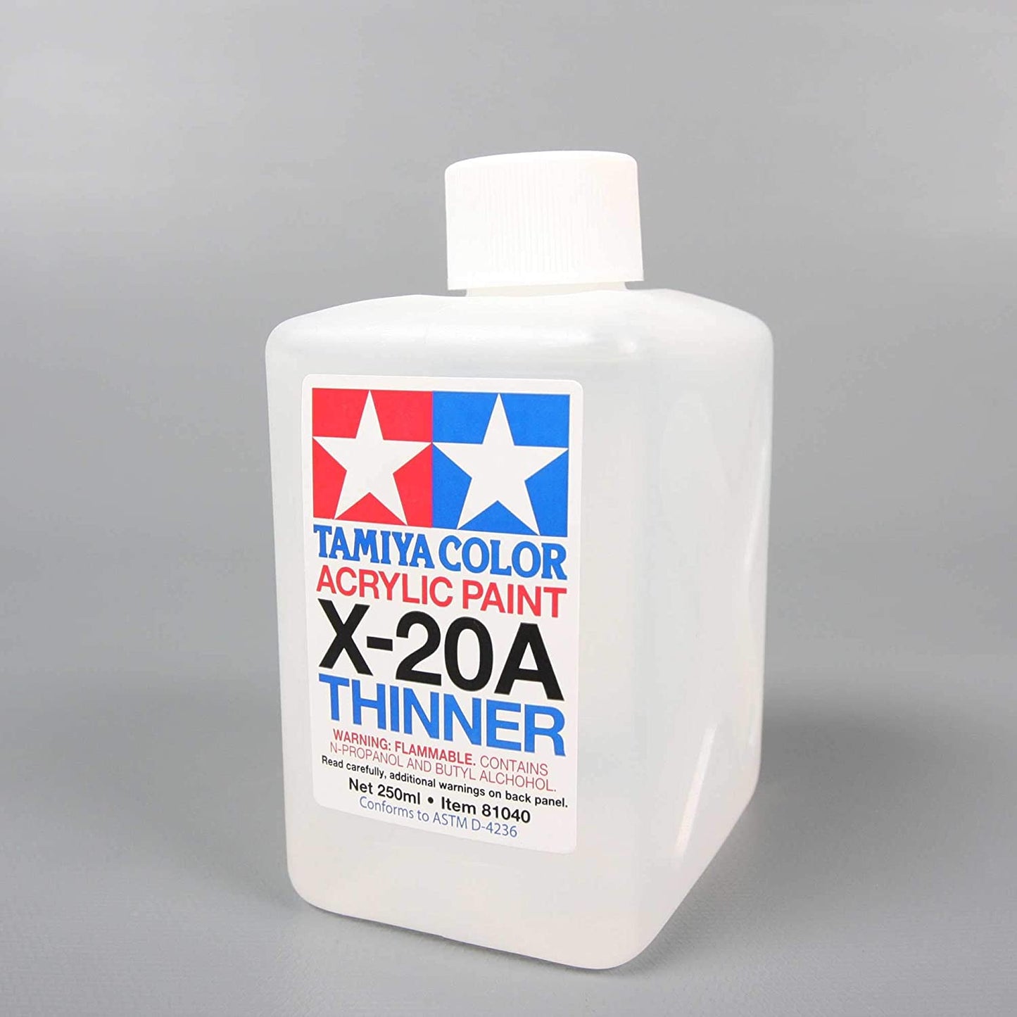 Tamiya X-20A Acrylic Paint Thinner (250ml)