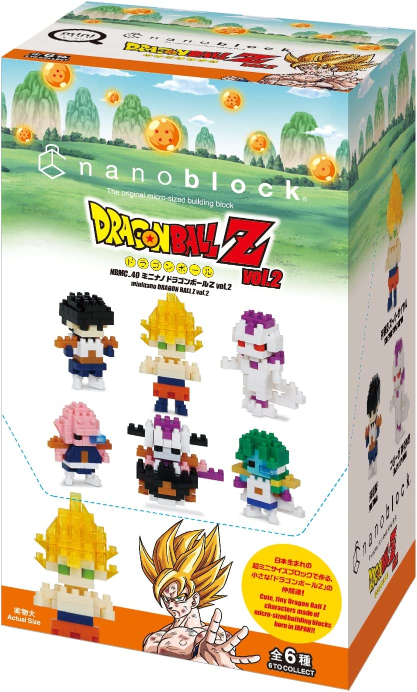Dragon Ball Z Nanoblock Mystery Pack - Mininano Series - Volume 2