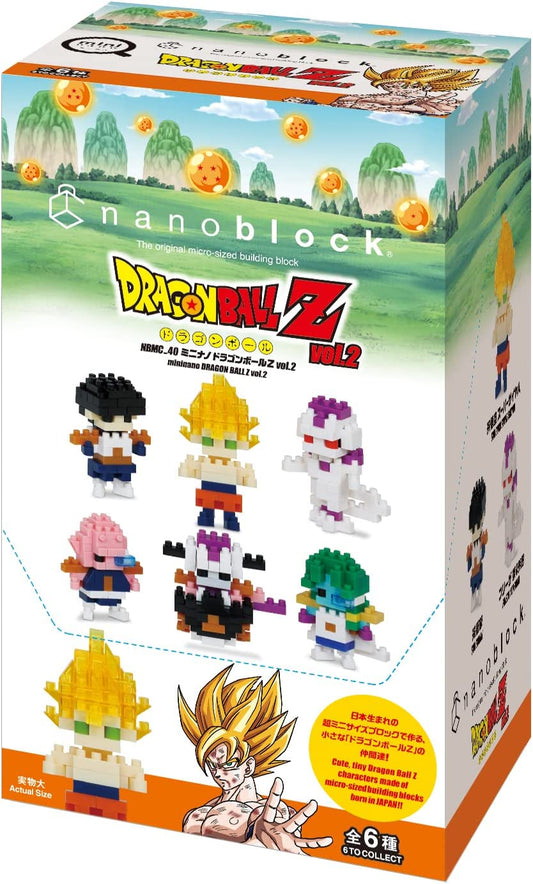 Dragon Ball Z Nanoblock - Mininano Series - Volume 2