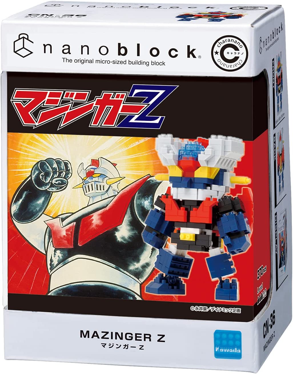 Mazinger Z Nanoblock Set