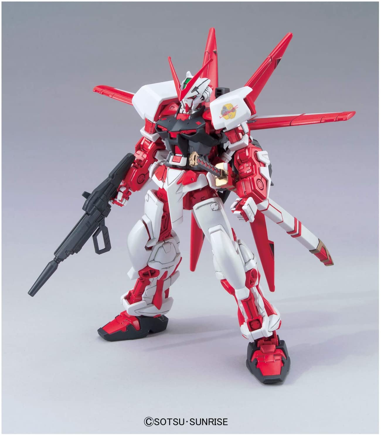 HG SEED MBF-P02 Gundam Astray Red Frame (Flight Unit)