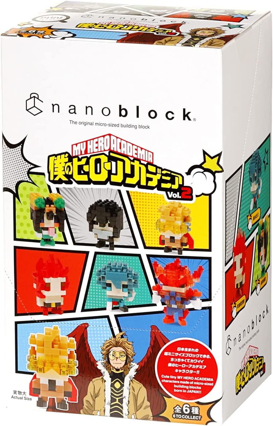 My Hero Academia Nanoblock - Mininano Series - Volume 2