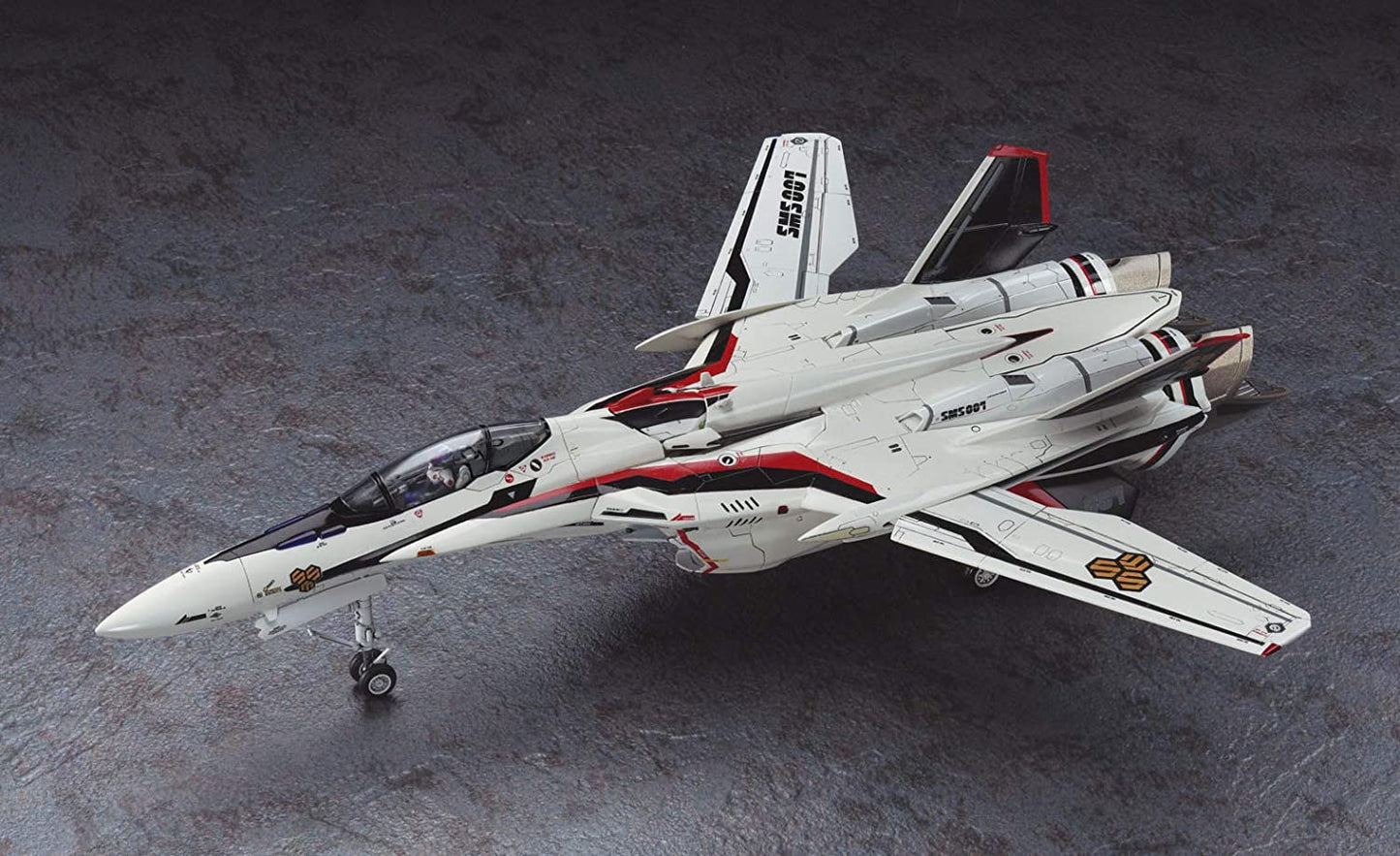 Macross Frontier 1/72 Scale VF-25F/S Messiah Fighter Model Kit