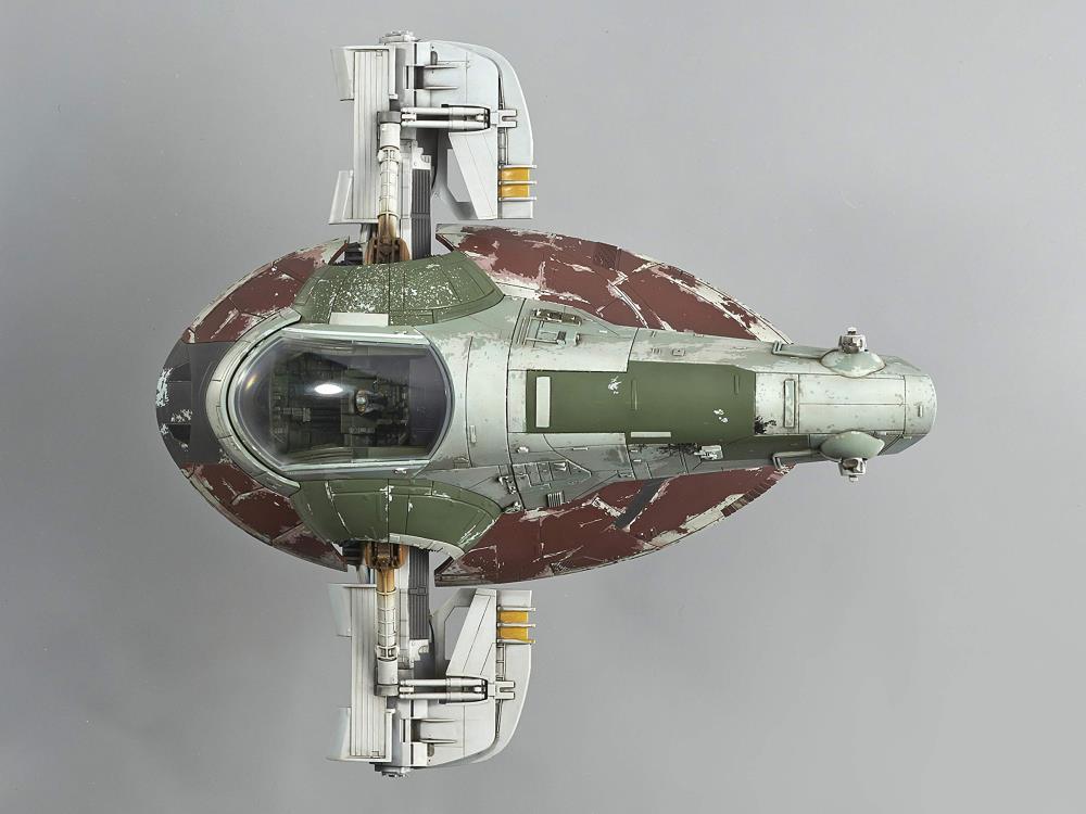 Star Wars: Boba Fett's Starship 1/144 Scale Model Kit