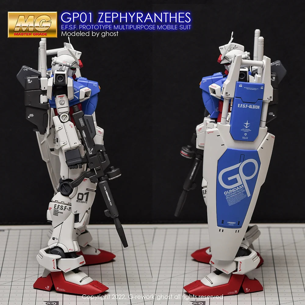 G-Rework - [MG] GP01 ZEPHYRANTHES - Water Slide Decals