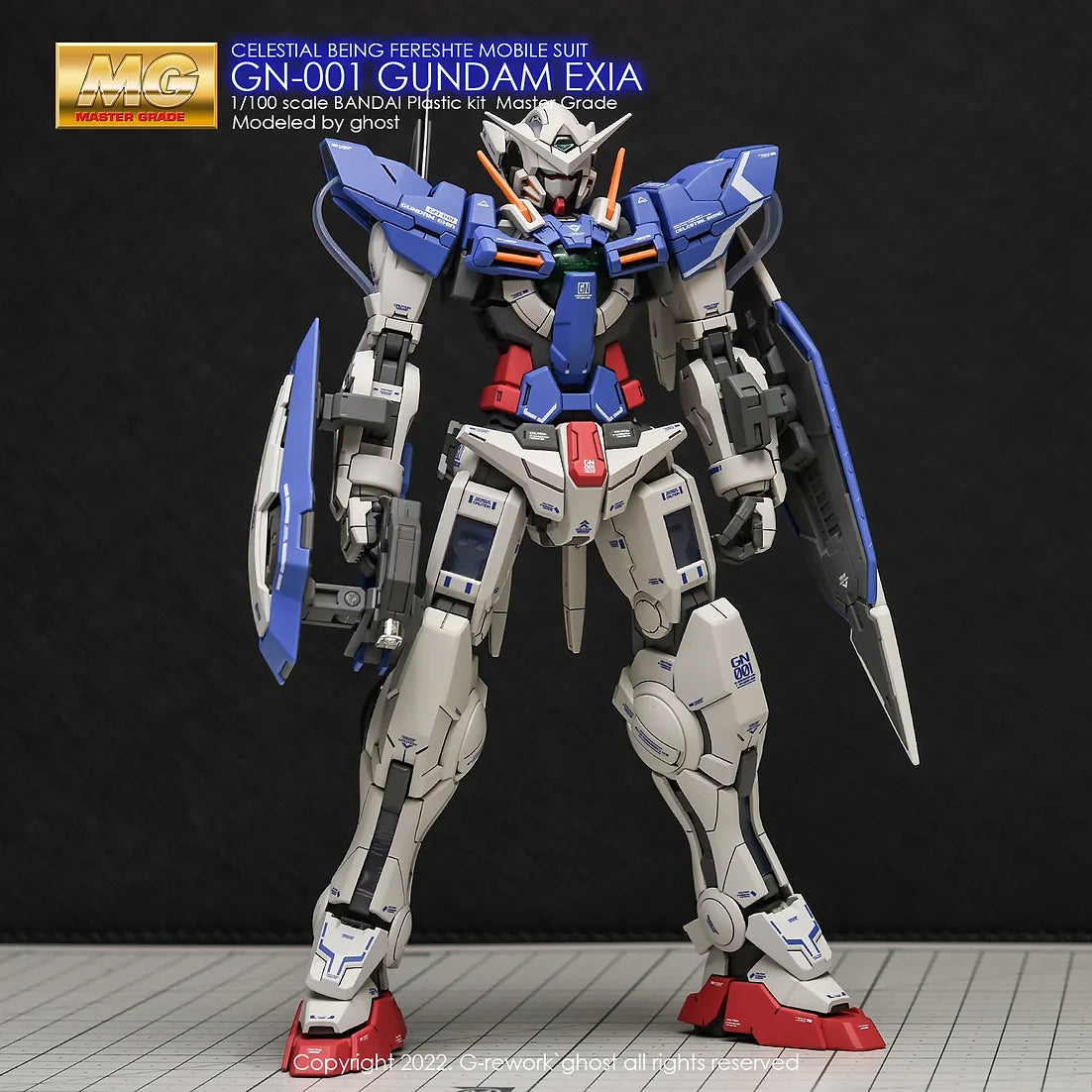G-Rework - [MG] GN-001 EXIA - Water Slide Decals