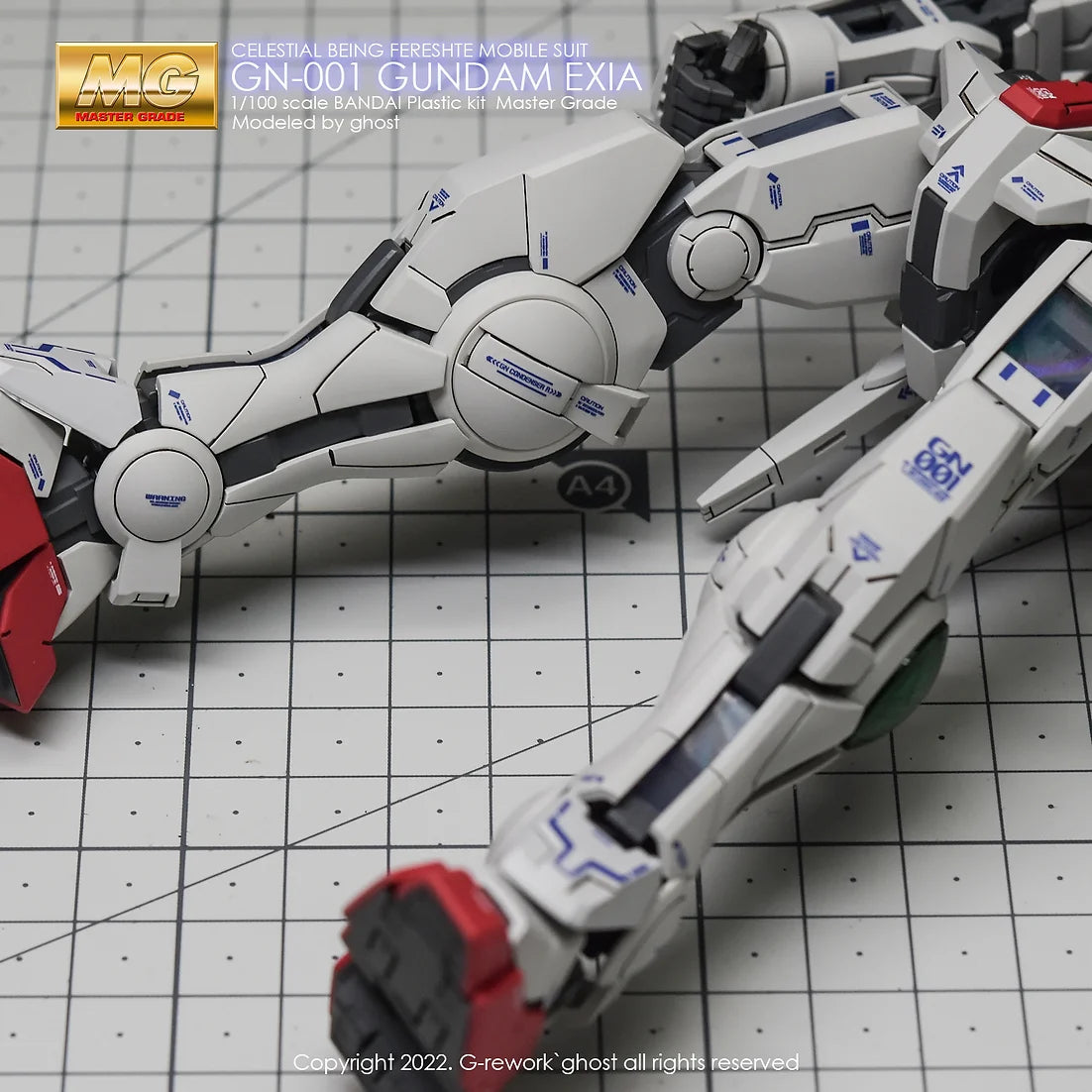 G-Rework - [MG] GN-001 EXIA - Water Slide Decals