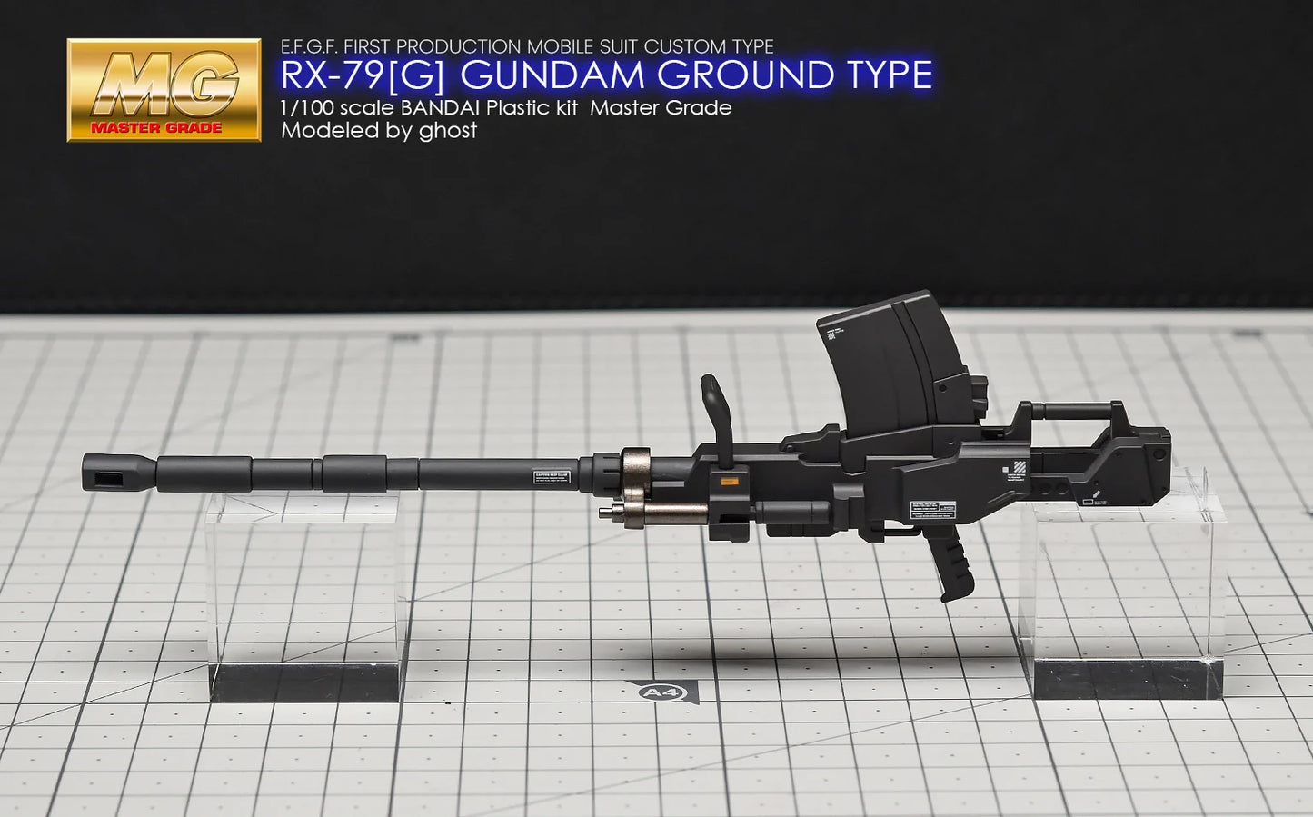 G-Rework - [MG] RX-79[G] GUNDAM GROUND TYPE - Water Slide Decals