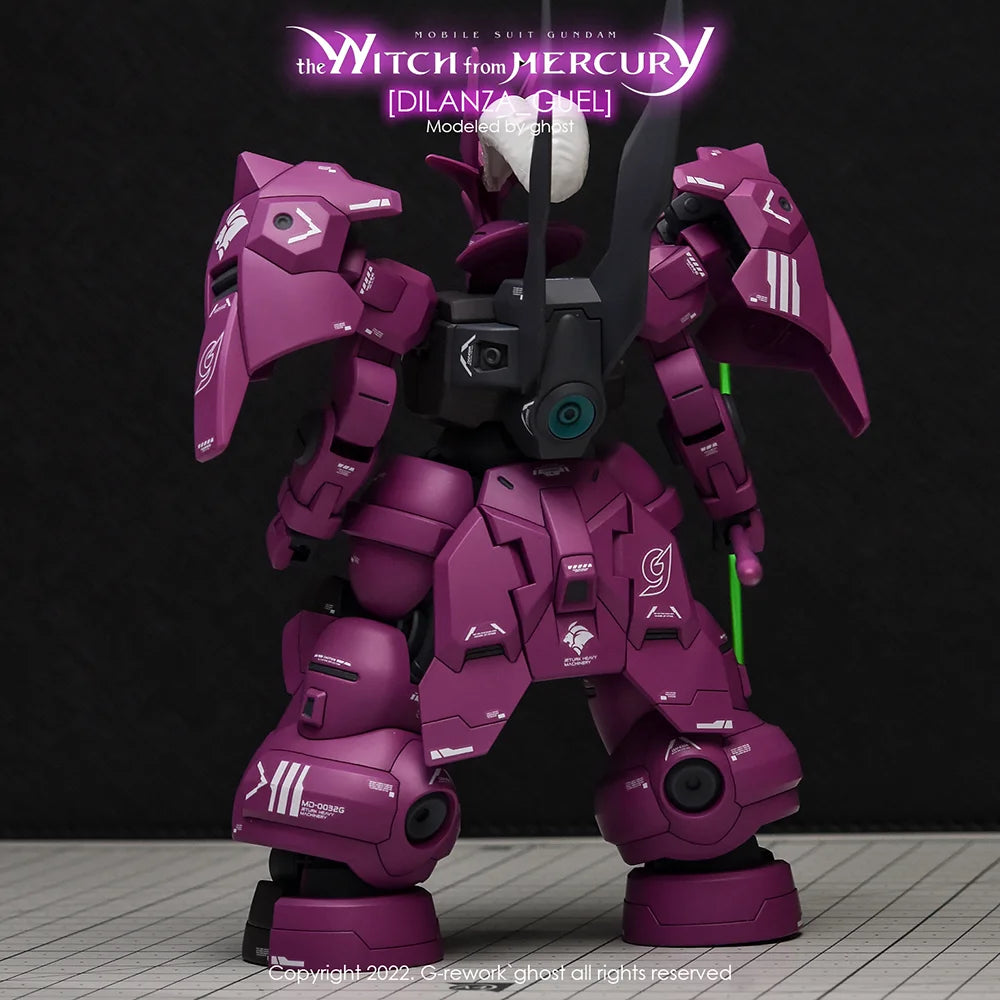 G-Rework - [HG] Guel's Dilanza - Waterslide Decals