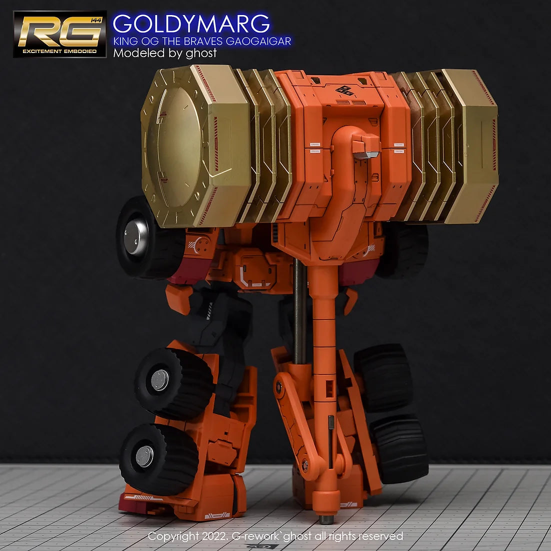 G-Rework - [RG] GOLDYMARG - Water Slide Decals
