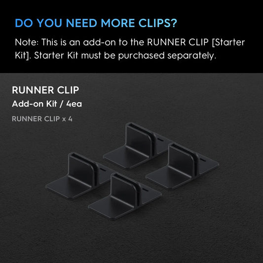 GUNPRIMER - Runner Clips Add-On Kit (4 each)
