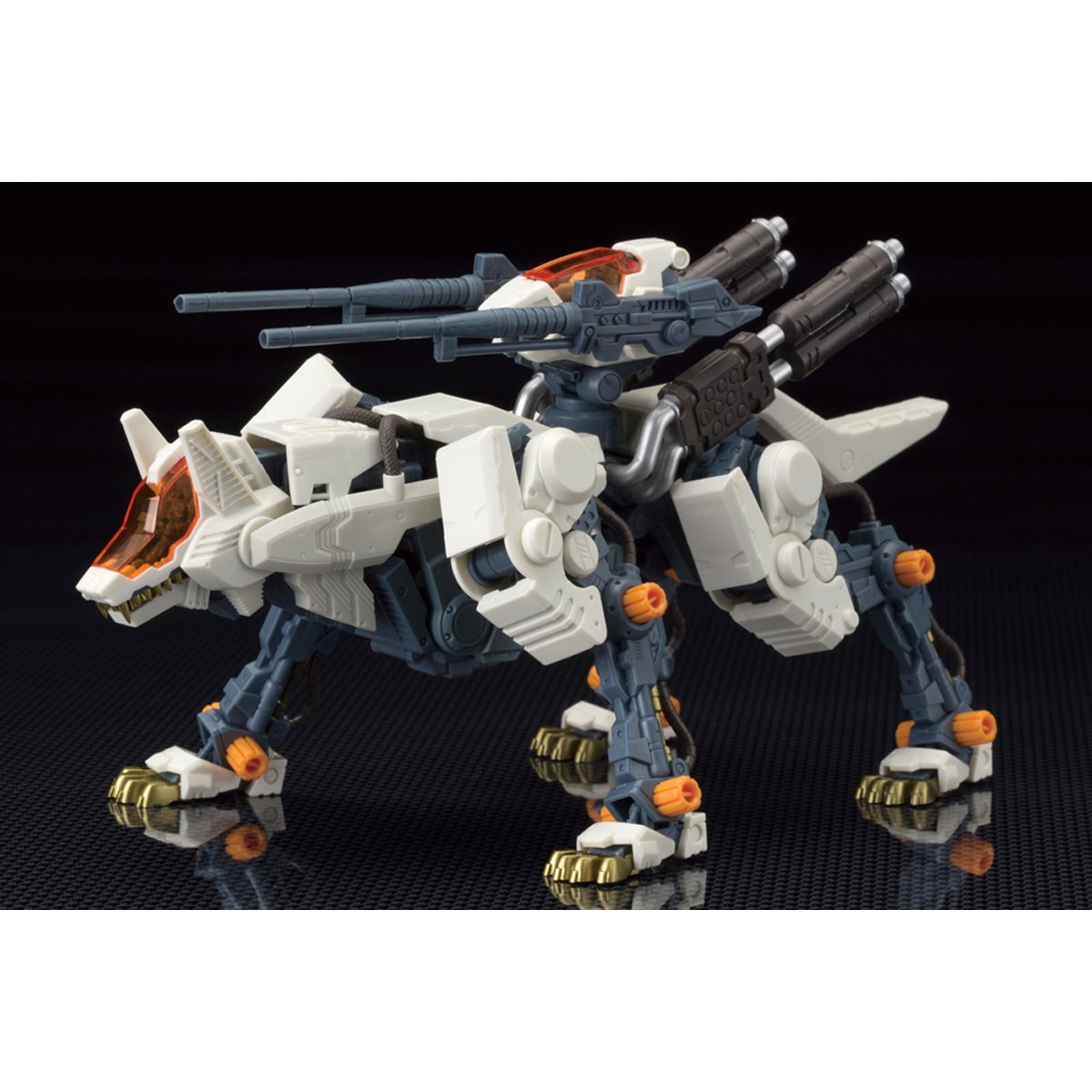 1/72 Scale ZOIDS RHI-3 Command Wolf Repackage Ver.