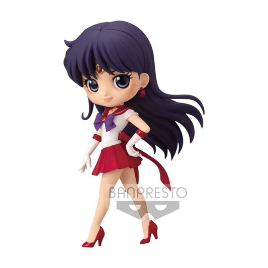 Sailor Moon Eternal - Super Sailor Mars Q Posket Figure (Version A)