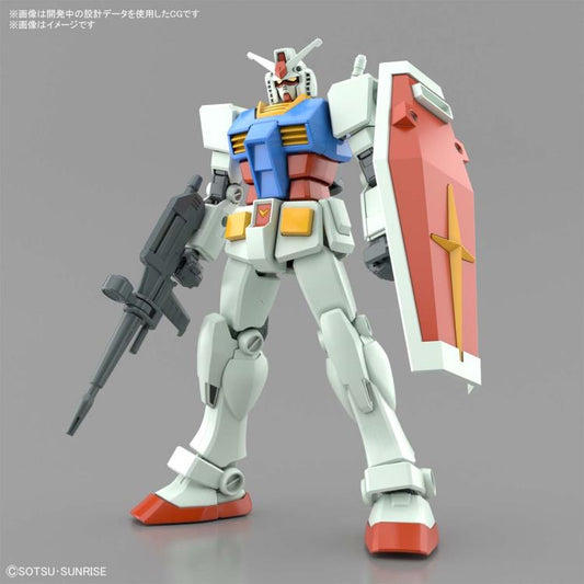 EG Entry Grade RX-78-2 Gundam (Full Weapon Set)