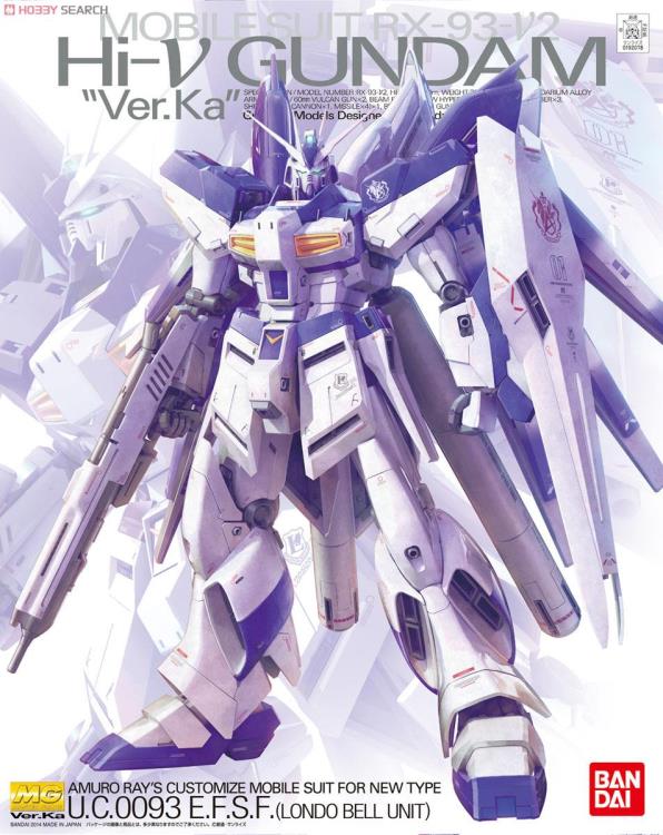 MG RX-93-v2 Hi-Nu Gundam Ver.Ka
