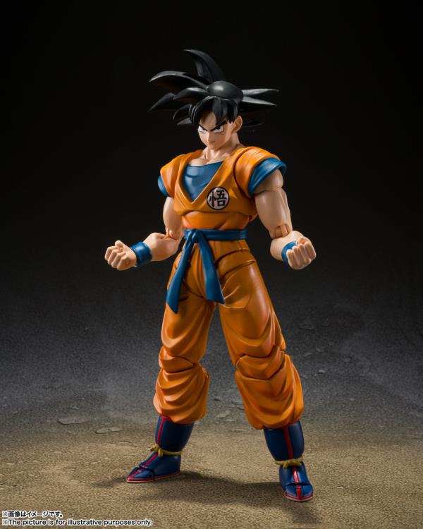 Dragon Ball Super: Super Hero - S.H. Figuarts Son Goku Action Figure