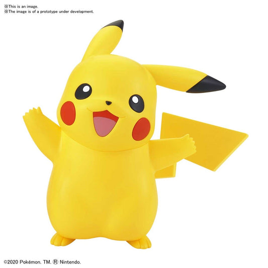 Pokemon Model Kit QUICK!! - Pikachu