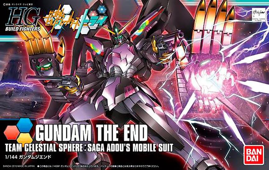 HGBF Gundam The End